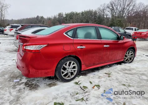 2014 Nissan Sentra S from USA, damaged, VIN 3N1AB7AP7EY280342